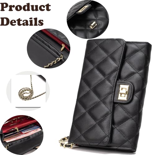 Small Purses for Women Quilted Crossbody Bags Ladies Trendy Shoulder Handbags Quilted Purses Women2