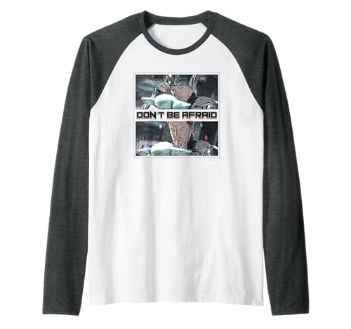 T-shirt Raglan Star Wars confortable et respirant pour un style décontracté inspiré de Grogu