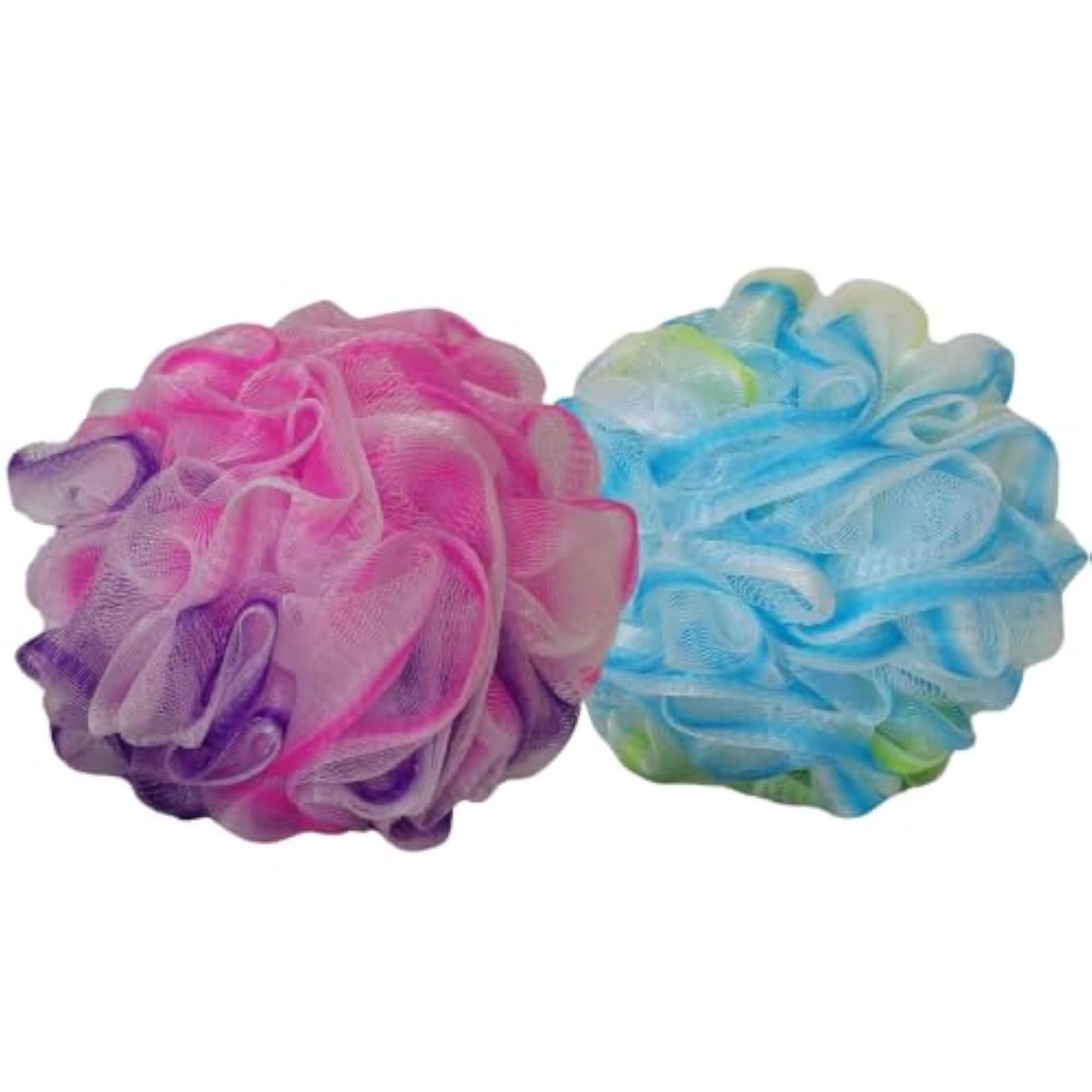 Luxury XL Size Loofah Sponge, Pack Of 2 for Ultimate Bathing Experience