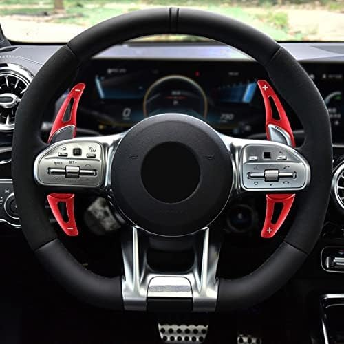 Palette Cambio al Volante per Auto, per Mercedes-Benz AMG A45 C63 G63 CLA45 GLC63 SL63 2018 Palette Cambio Estensione