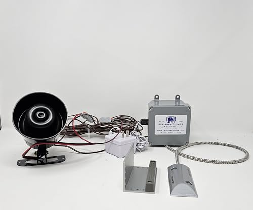 Reliable Chimes Commercial Door Alarm System with Siren