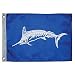 Taylor Made Products 3018 White Marlin Boat Flag (12" x 18")