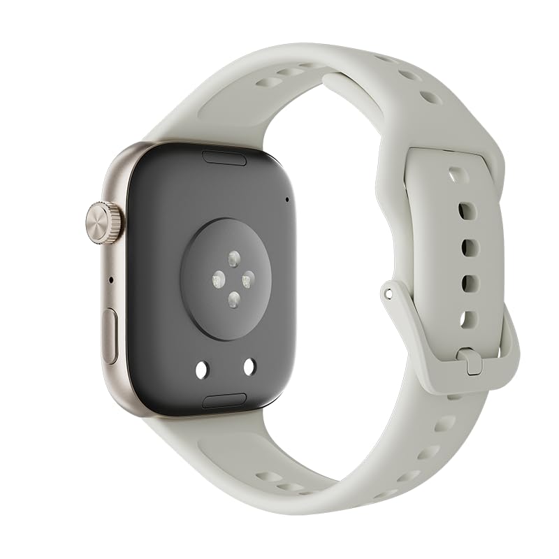 Image of HONOR Watch X5i Smartwatch, 1.97 inch Thin Bezel AMOLED Display, 21-Day Battery Life, Bluetooth Calling, 109 Sports Modes, Sleep Tracking, 10m Water Resistant, Android & iOS Compatible, White