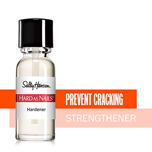 Sally Hansen Hard As Nails Clear 13 ml (Blister) (Nagelverstärker) – Bild 4