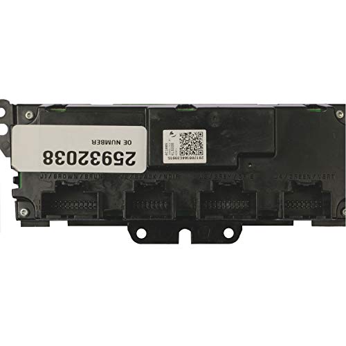 A1 Cardone 4C-1006 Remanufactured Climate Control Module, 1 Pack