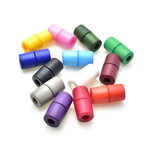 110Pairs Colorful Breakaway Safety Pop Barrel Connector Cord Lock Buckle Necklace Paracord Bracelet Ribbon Lanyard Rope Diy Craft #TOP4