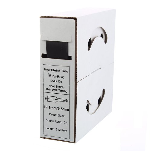 Offgridtec - Tubo termoretraibile da 5 m, 19,1 mm