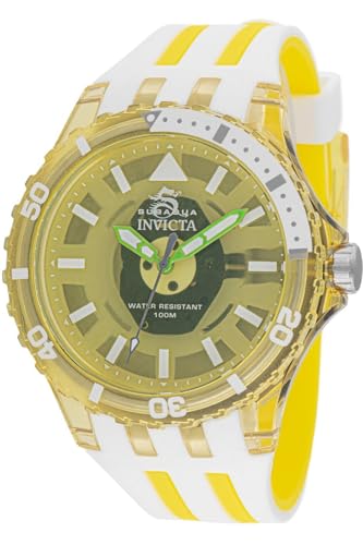 Montre Invicta Subaqua 69451 un garde-temps homme en acier de 44 mm