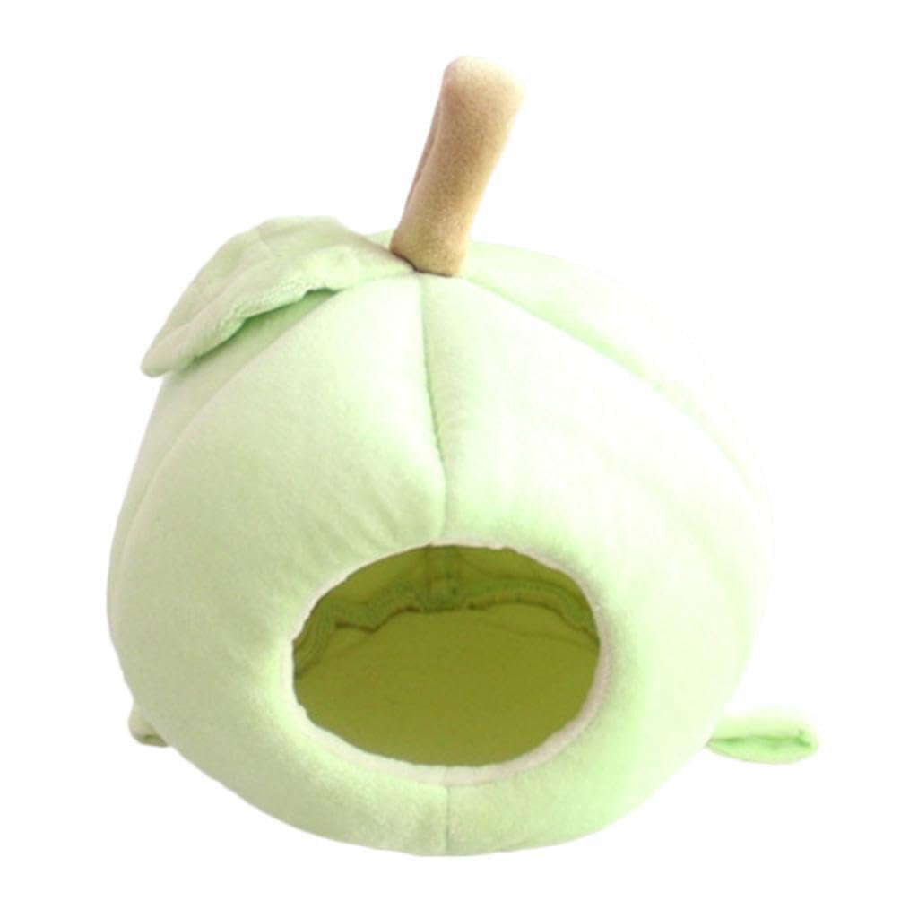 Kioalxz Charming Warm Plush Hammock Designed For Pet Hamster House Cave Snuggle Spot For Hedgehogs Open Hole Diameterapprox. 6Cm/2.36Inch Pet Hamster Bed
