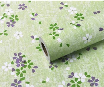 JB Collection Small Green Floral SELF Adhesive Wallpaper for Living Room Bedroom Office Hall Corridor Peel and Stick Vinyl Wallpaper 200 * 45Cm-9Sqft (B08RDT7ZDV) Amazon Price History, Amazon Price Tracker