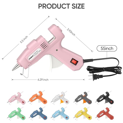 ROMECH 20W Mini Glue Gun Kit