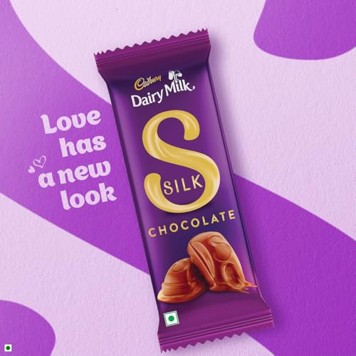 Image of Cadbury Dairy Milk Silk Chocolate Bar,144 Grams