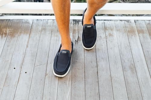 Image of OluKai Kakaha Mesh Men's Mesh Slip-On Shoes, Lightweight & Versatile Everyday Shoe, All-Day Wear & Comfortable Fit
