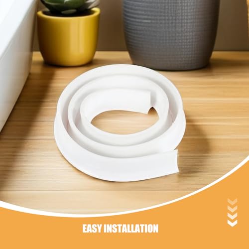 Barrage d'eau de douche autocollant et bande de blocage flexible - 7