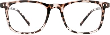 TIJN Sleep Glasses for 99.9% Blue Green Light Blocking Dual AR Coatings Red Lens for Computer Gaming Reduce Eyestrain,Declan