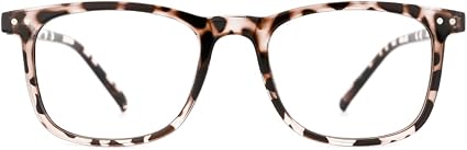 TIJN Sleep Glasses for 99.9% Blue Green Light Blocking Dual AR Coatings Red Lens for Computer Gaming Reduce Eyestrain,Declan