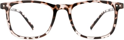 TIJN Sleep Glasses for 99.9% Blue Green Light Blocking Dual AR Coatings Red Lens for Computer Gaming Reduce Eyestrain,Declan