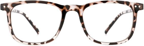 TIJN Sleep Glasses for 99.9% Blue Green Light Blocking Dual AR Coatings Red Lens for Computer Gaming Reduce Eyestrain,Declan
