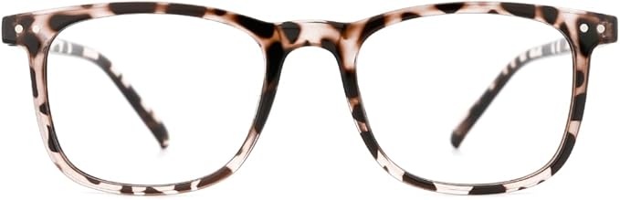 TIJN Sleep Glasses for 99.9% Blue Green Light Blocking Dual AR Coatings Red Lens for Computer Gaming Reduce Eyestrain,Declan