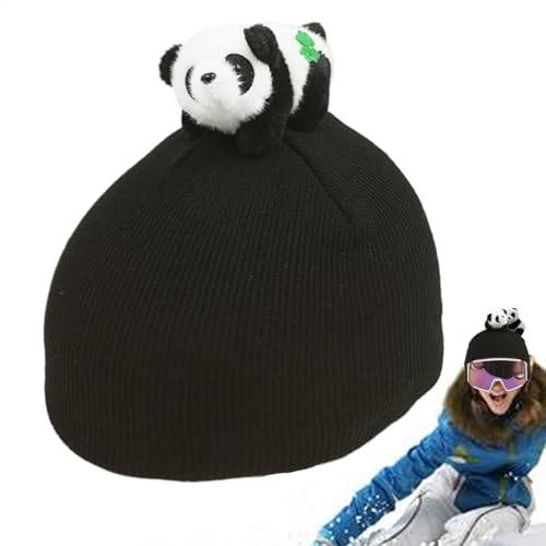 Bonnet tricoté pour snowboard et sorties en station de ski