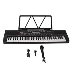 CHICIRIS Piano à Clavier électrique, Piano à Clavier électrique 61 Touches de Réduction du Bruit, Son Clair, Piano électrique Professionnel pour Débutants - Les Beatles, Paul McCartney, John Lennon, RIngo Starr, George Harrison CHICIRIS Piano à Clavier électrique, Piano à Clavier électrique 61 Touches de Réduction du Bruit, Son Clair, Piano électrique Professionnel pour Débutants – Image 2