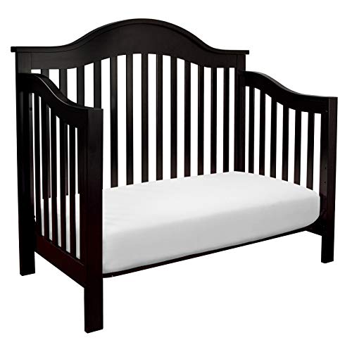 Image of DaVinci Jayden 4-in-1 Convertible Crib in Ebony, Greenguard Gold Certified