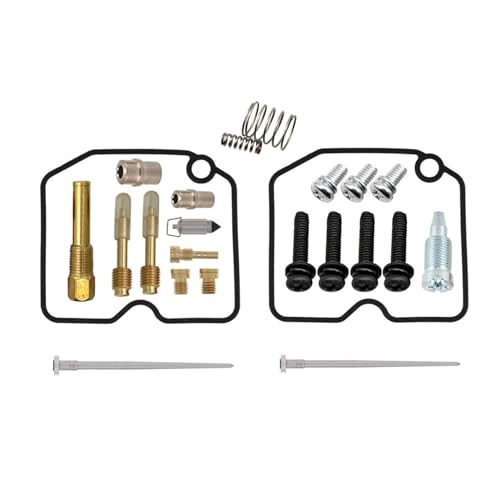 Carburetor Rebuild Repair Kit for Arctic Cat 300 350 366 400 500 650 4x4 Auto Carb