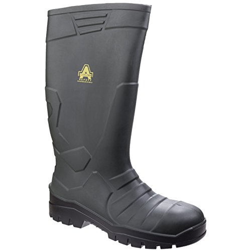 Bottes de pluie sécurité Amblers AS1005 imperméables et montantes pointure 36