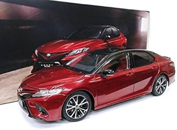 Amazon | TOYOTA特注 1/18 トヨタ カムリ WS (ブラック/レッド) 2018