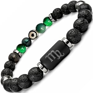 TEJO Men’s Zodiac Gemstone Bracelet
