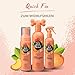 Pet Head Quick Fix Fellspray für Hunde | Pfirsichduft | Desodoriert, Pflegt und Beruhigt das Fell Ihres Hundes | pH-Neutral | Vegan & Tierversuchsfrei | Sanfte Formel für Welpen | 300ml