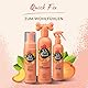 Pet Head Quick Fix Shampoo und Conditioner für Hunde | Pfirsichduft | Pflegt und beruhigt das Fell Ihres Hundes | pH-Neutral | Vegan & Tierversuchsfrei | Sanfte Formel für Welpen | 300ml