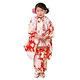 [KYOETSU] [アウトレット品] [キョウエツ] 七五三 着物 3歳 フルセット 女の子 華やかD ガールズ ((03)A5-C3)