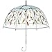 Maad Brands 'It's Raining Wine' Bubble Dome Umbrella - The Perfect Novelty Gift Girlfriends, Friends Wine Lovers