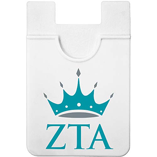 Zeta Tau Alpha - Koala Pouch - Adhesive Cell Phone Wallet