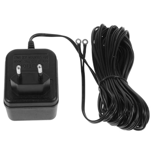 Alimentation stable 24v500mah pour transformateur de sonnette OSALADI à câble long domestique