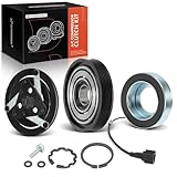 A-Premium Air Conditioner AC Compressor Clutch Kit Compatible with Nissan Maxima & Infiniti I30, 1997 1998 1999, 3.0L