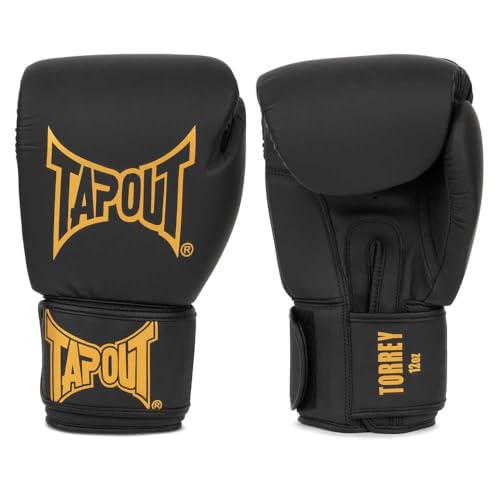 Gants de Boxe Tapout Finition Cuir Synthétique Robuste Torrey 200 ML