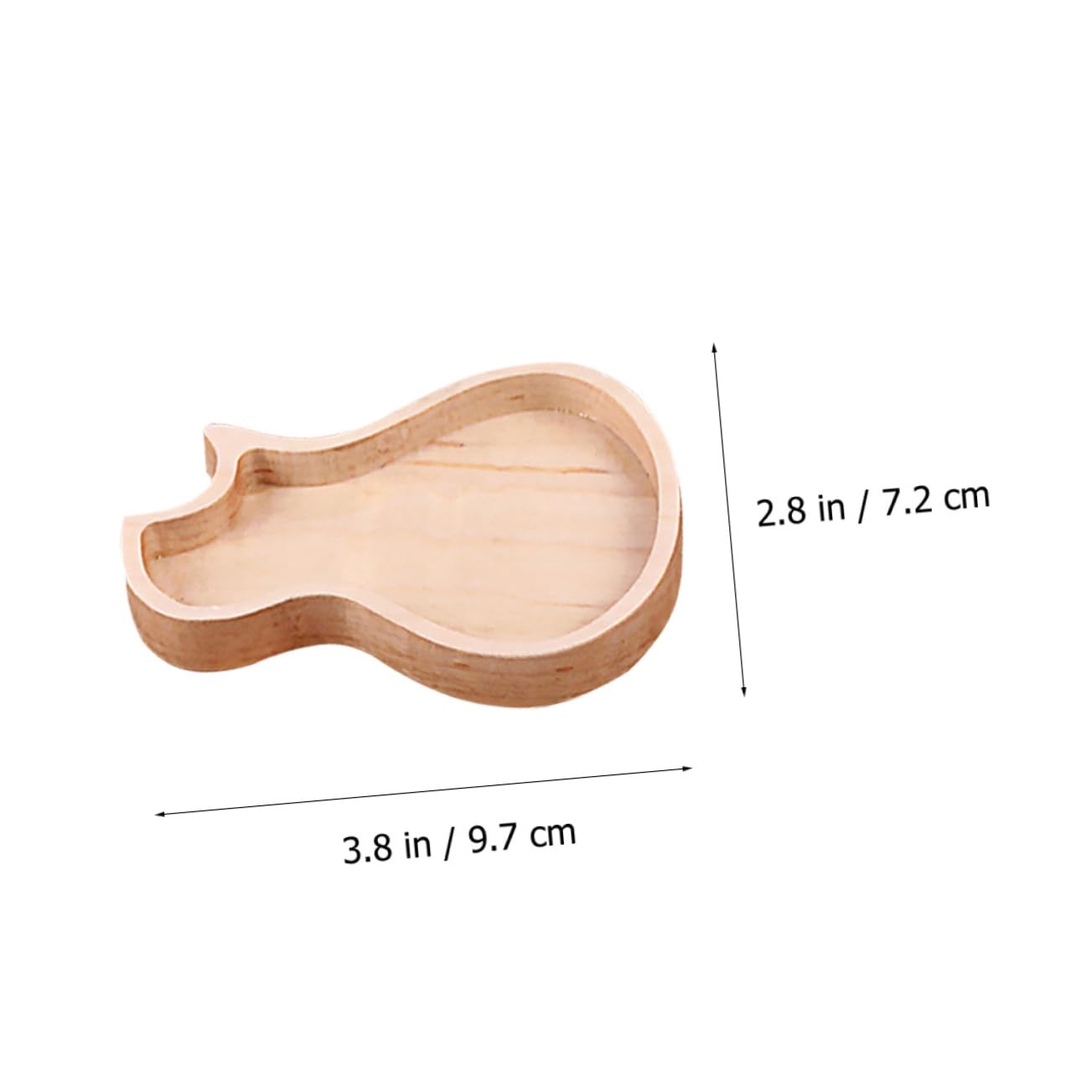 VICASKY 3 Juegos elegir guitar picks púas guitarra guitar accessories puas de guitarra cajas de púas de guitarra delgadas estuche para púas de guitarra partes de guitarra de madera