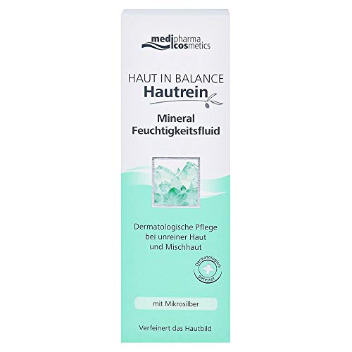 Dr. Theiss Naturwaren  Equilibrio Mineral de la piel  Fluido hidratante  50 ml (importado de Alemania)