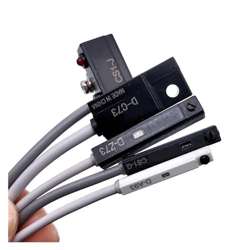 Interruptor de láminas CS1-M con indicador LED para control magnético de cilindros 3