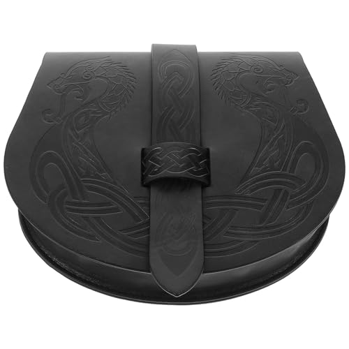Sacoche de ceinture Viking bateau pour déguisement pirate et cosplay médiéval unisexe