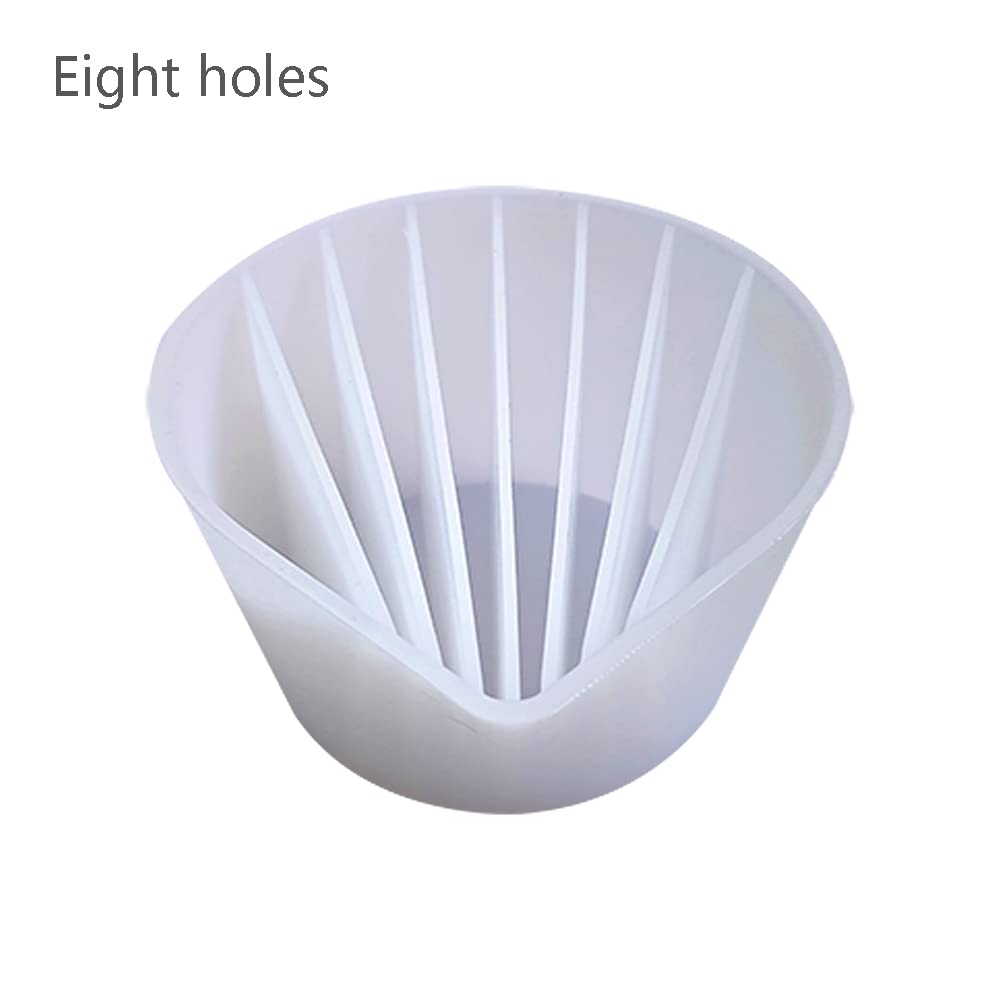 Coppe Silicone Per Pittura - 7 Canali, Per Arte Fluida, Riutilizzabili - Foto 8