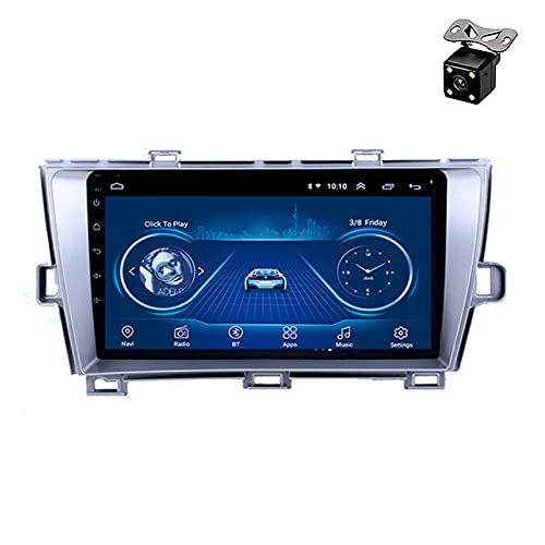 Lecteur multimédia Android 8.1 avec stéréo vidéo et navigation RHD Prius 09-13