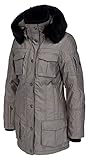 wellensteyn schneezauber schwarz xs  Wellensteyn Schneezauber Winterjacke Damen - XL