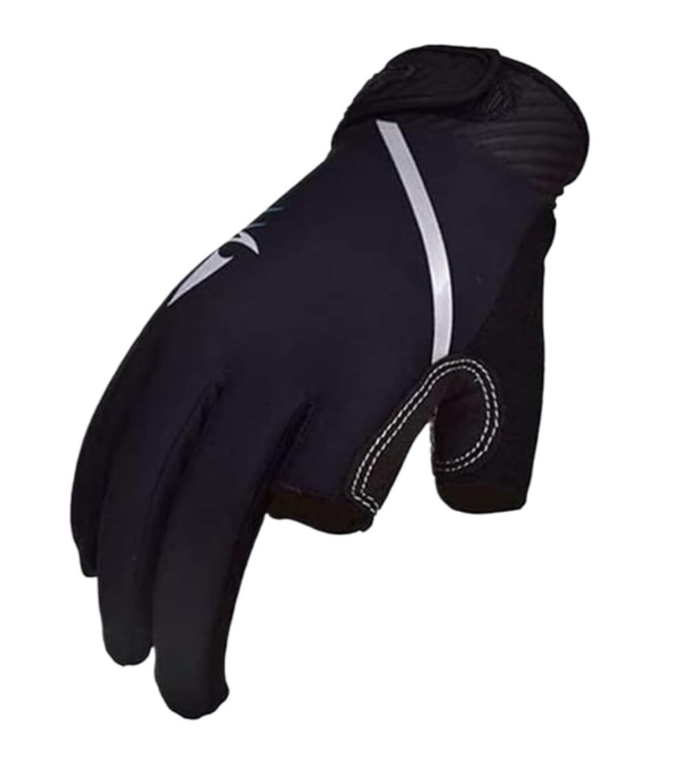 Gants De Course Gants Pour Hommes Camping Sauvage Pêche Chasse Gant 2 Doigts Antidérapant Respirant Gants De Sport