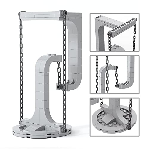 Tensegrity Sculpture Creative Building Kit Model Moc Building Blocks Toy(56 Pcs) #TOP4