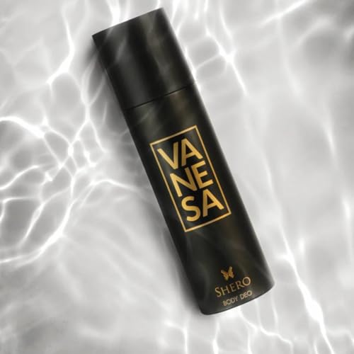 Image of VANESA Babe & Shero Body Deo - 150ML Each (Pack of 2) | Long Lasting Deodorant Spray for Women