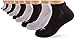 PUMA Cushioned Sneaker-Trainer Socks (5 Pack) Calcetines, Blanco/Negro, 39-42 (Pack de 5) Unisex Adulto