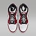 Nike Jordan 1 Retro MCS Mens Shoe, Gym Red/White/Black, Size 11